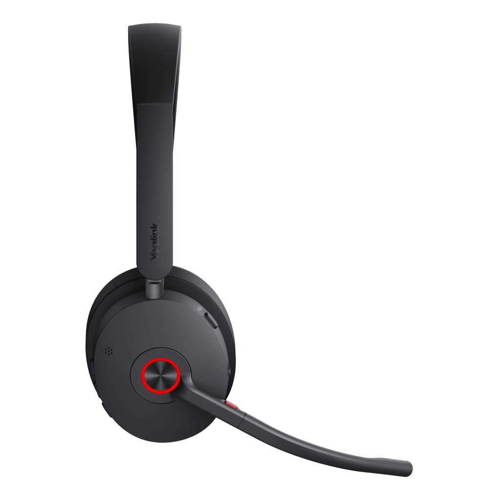 Diadema Inalambrica BH74 Teams USB C/A de Yealink con Tecnología de 6 Micrófonos y Acoustic Shield 3.0 para Voz Clara - Imagen 2