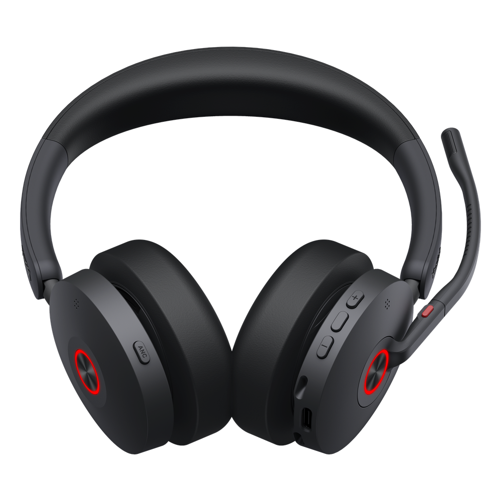Diadema Inalambrica BH74 Teams USB C/A de Yealink con Tecnología de 6 Micrófonos y Acoustic Shield 3.0 para Voz Clara - Imagen 3