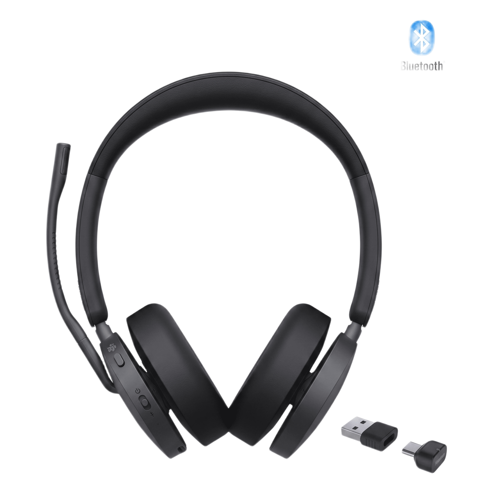 Diadema Inalambrica BH74 Teams USB C/A de Yealink con Tecnología de 6 Micrófonos y Acoustic Shield 3.0 para Voz Clara - Imagen 4