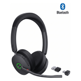 Diadema Inalámbrica BH74-UC de Yealink con Cancelación Activa de Ruido, Acoustic Shield y Batería Prolongada - Imagen 3
