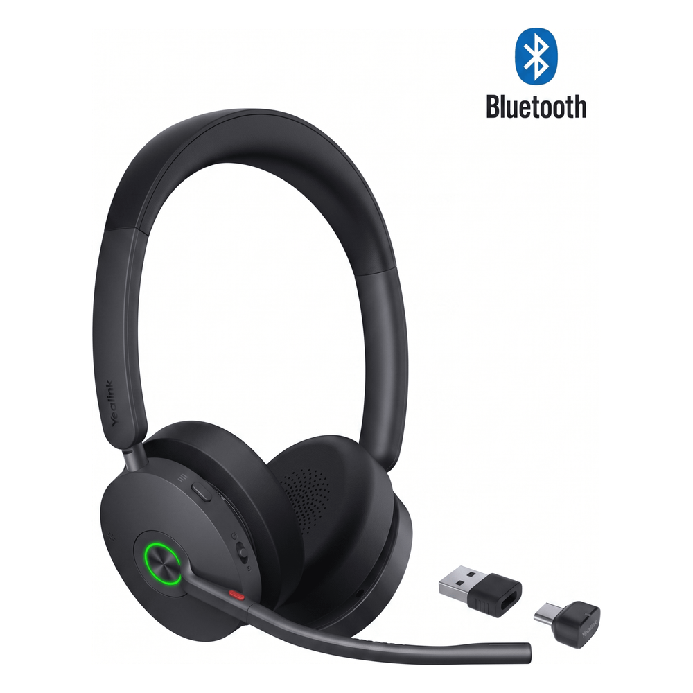Diadema Inalámbrica BH74-UC de Yealink con Cancelación Activa de Ruido, Acoustic Shield y Batería Prolongada - Imagen 3