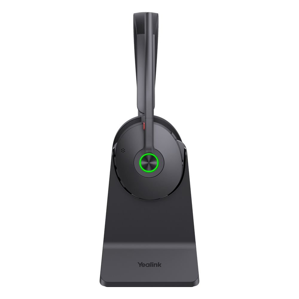 Diadema Bluetooth Yealink BH74 con Cancelación Activa de Ruido Híbrida, Base de Carga y Tecnología Acoustic Shield 3.0. - Imagen 2