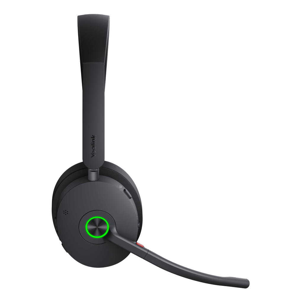 Diadema Bluetooth Yealink BH74 con Cancelación Activa de Ruido Híbrida, Base de Carga y Tecnología Acoustic Shield 3.0. - Imagen 3