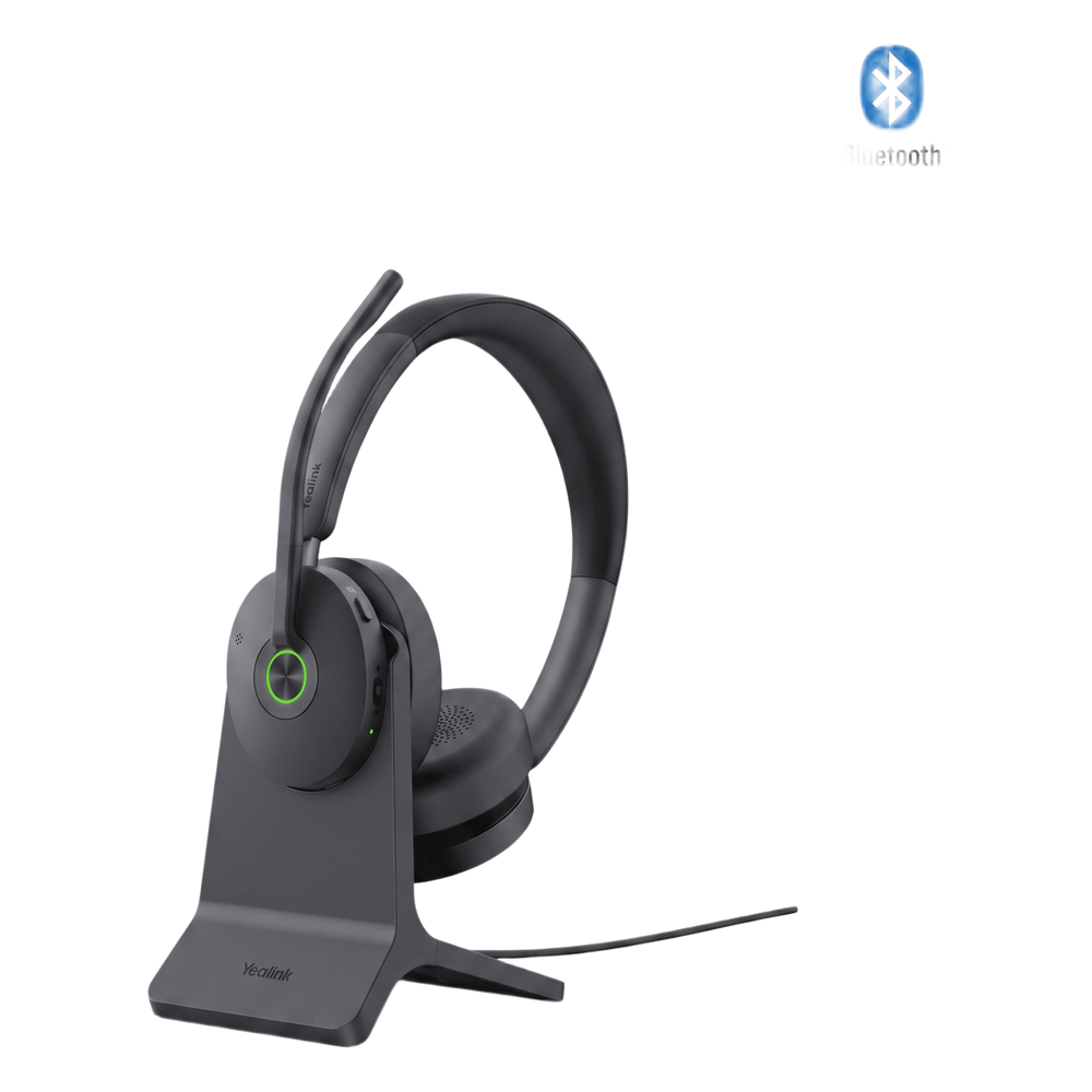 Diadema Bluetooth Yealink BH74 con Cancelación Activa de Ruido Híbrida, Base de Carga y Tecnología Acoustic Shield 3.0. - Imagen 4