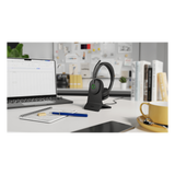 Diadema Bluetooth Yealink BH74 con Cancelación Activa de Ruido Híbrida, Base de Carga y Tecnología Acoustic Shield 3.0. - Imagen 5
