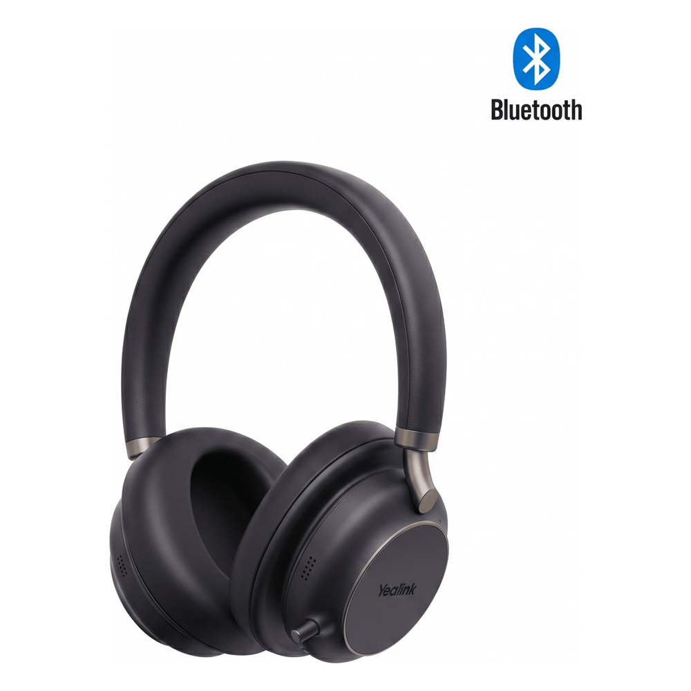 Diadema Bluetooth Yealink BH76 Plus Dual con Carga Inalámbrica y Certificación Microsoft Teams - Imagen 3