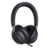Diadema Inalambrica BH76 Plus With Charging Stand Teams Black USB C/A de Yealink con Audio HD y Certificación para Microsoft Teams - Imagen 1