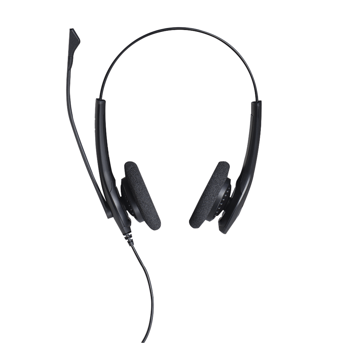 AuricularesJABRABIZ-1500-DUO-QDAuricular Profesional Duo Cancelación Ruido QD Contact Center Jabra BIZ - 1500 - DUO - QD - SILYMX