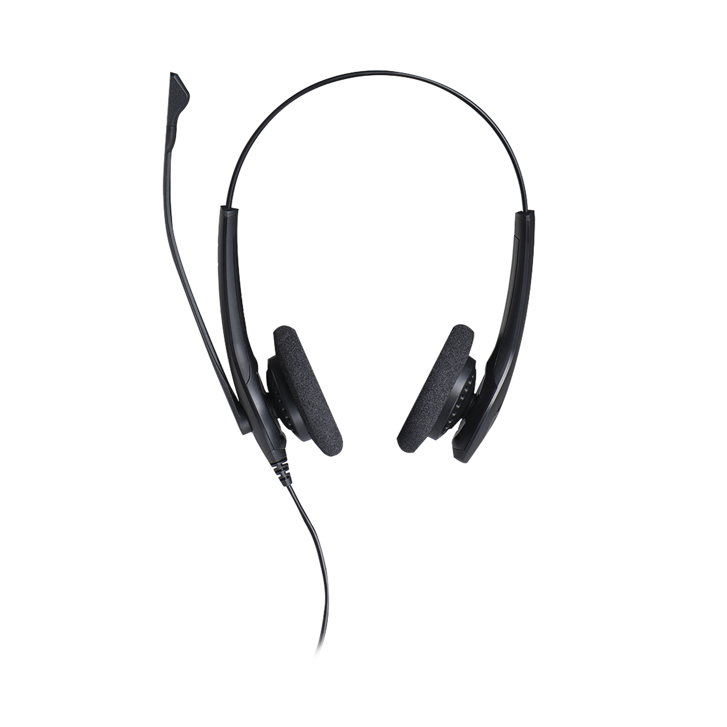 Jabra Biz 1500 Duo, auricular profesional con cancelación de ruido, ideal para contact center con conexión USB (1559-0159) - Imagen 1