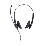 Jabra Biz 1500 Duo, auricular profesional con cancelación de ruido, ideal para contact center con conexión USB (1559-0159) - Imagen 1