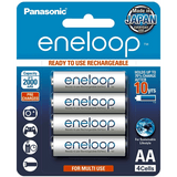 Batería Recargable AA 1.2V ENELOOP / Ni-HM / Paquete de 4 Baterías PANASONIC - Imagen 1