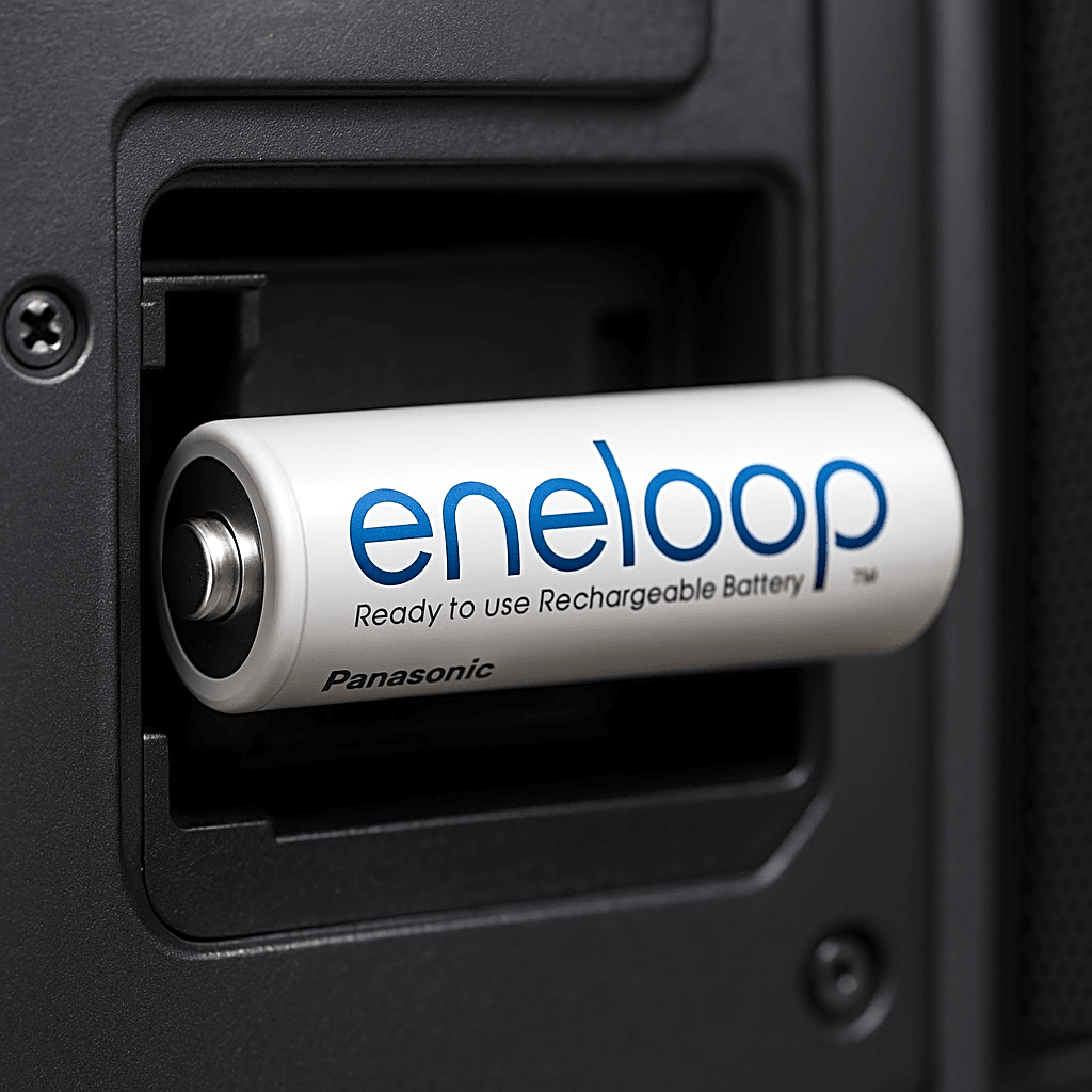 Batería Recargable AA 1.2V ENELOOP / Ni-HM / Paquete de 4 Baterías PANASONIC - Imagen 2