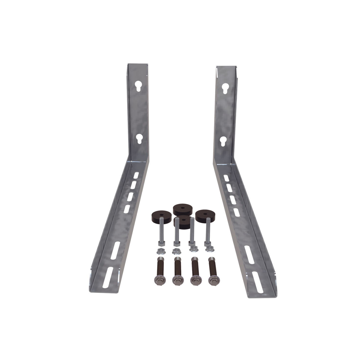 Base Mini split Para Condensador o Unidad Externa Galvanizada Montaje de pared Capacidad de 1 a 3 toneladas EPCOM INDUSTRIAL EPCOM INDUSTRIAL BMP125TG - Imagen 1