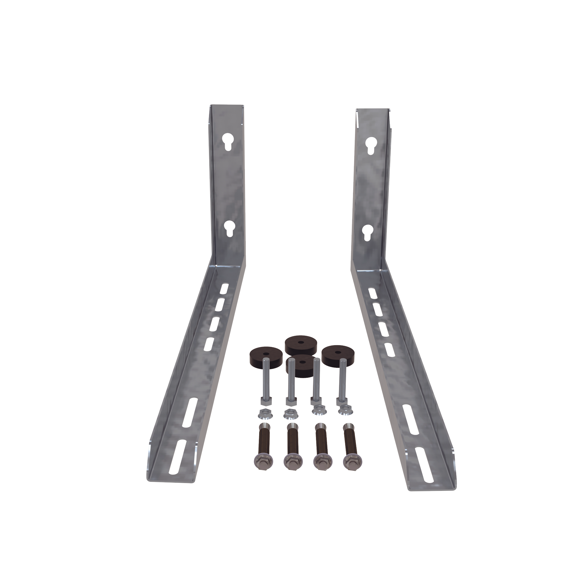 Base Mini split Para Condensador o Unidad Externa Galvanizada Montaje de pared Capacidad de 1 a 3 toneladas EPCOM INDUSTRIAL EPCOM INDUSTRIAL BMP125TG - Imagen 1