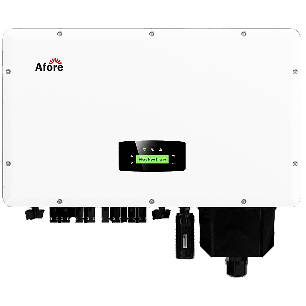 Inversores Interconexión (On Grid)AFOREBNT036KTAInversor Interconexión CFE 36kW Salida Trifásica 220Vca Wifi AFORE BNT036KTA - SILYMX