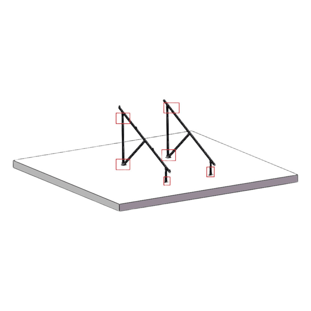 Caja de Accesorios Montaje Aluminio Anodizado Tornillería SS304 para Kit EPL-GM01-2X2V2 EPCOM POWERLINE BOX-GM01-2X2 - Imagen 1