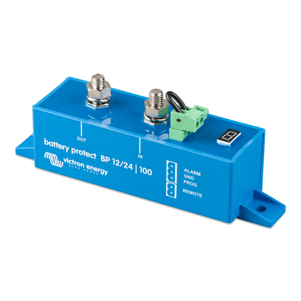BatteryProtect 12/24 V 100 A / Protector de Baterías Contra Descargas Excesivas VICTRON ENERGY - Imagen 2