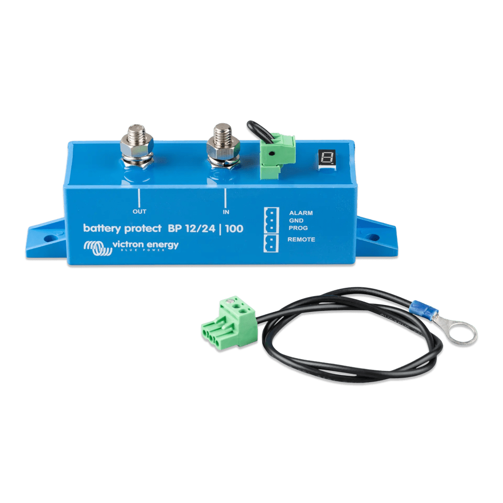 BatteryProtect 12/24 V 100 A / Protector de Baterías Contra Descargas Excesivas VICTRON ENERGY - Imagen 3