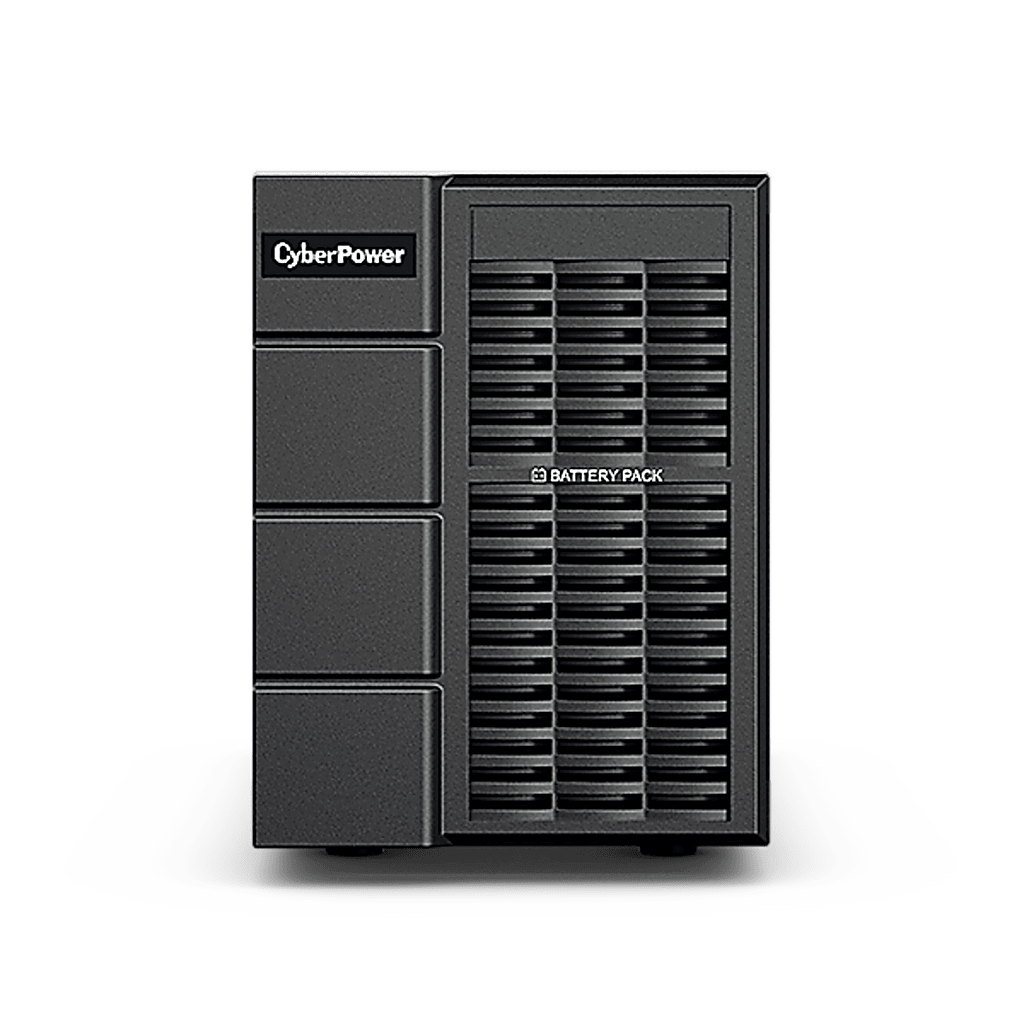 Módulo de Baterías Externas 24V, para Extensión de Tiempo de Respaldo, Para UPS OLS1000A CYBERPOWER - Imagen 1