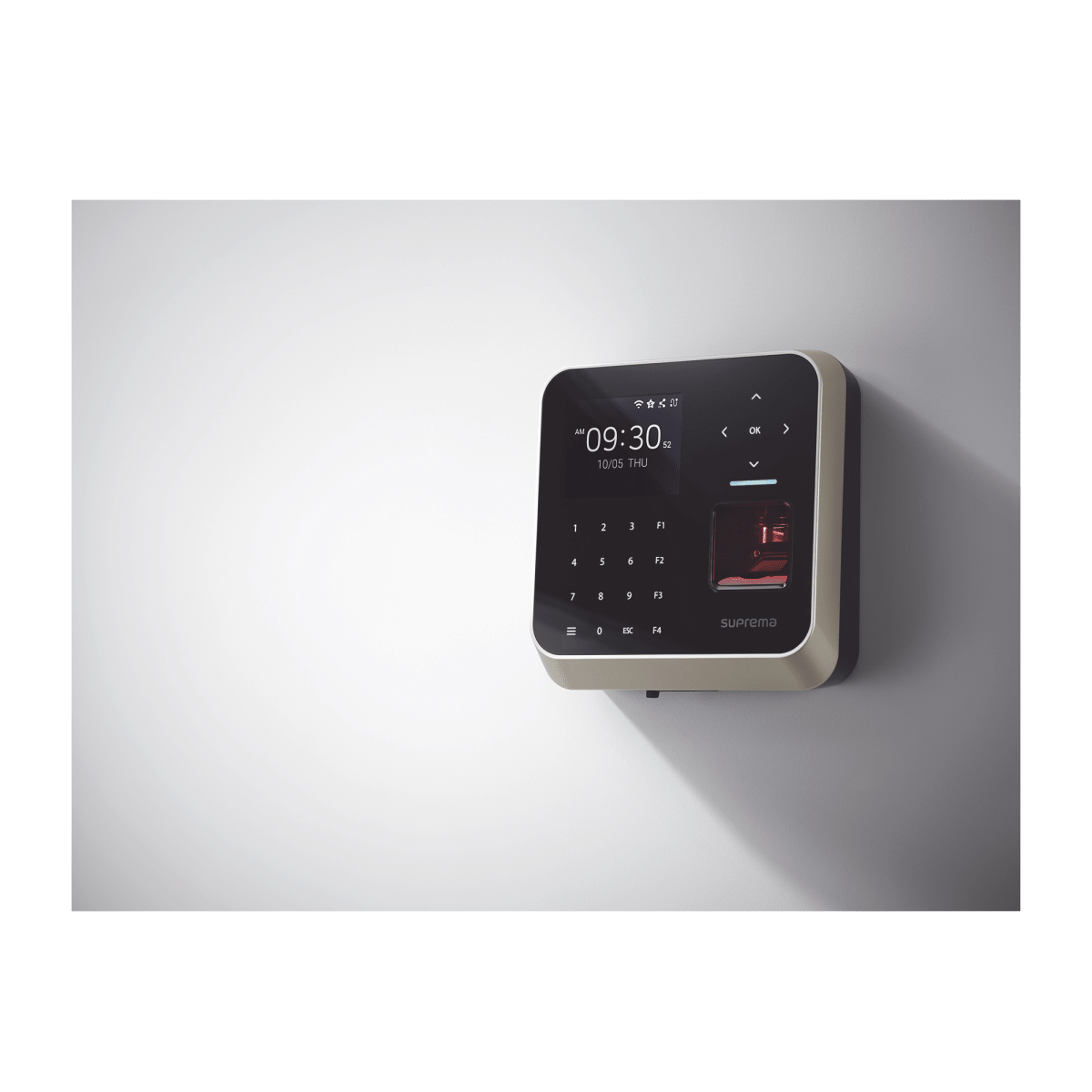BiometricosSUPREMABS2AOAPWBLector de Huella con Inteligencia Artificial Control de Acceso y Tiempo Asistencia Suprema BS2AOAPWB - SILYMX