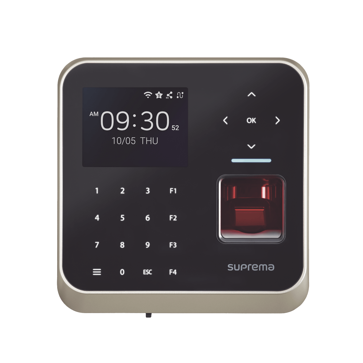 BiometricosSUPREMABS2AODPBLector de Huella con IA Control de Acceso y Asistencia Suprema BS2AODPB - SILYMX
