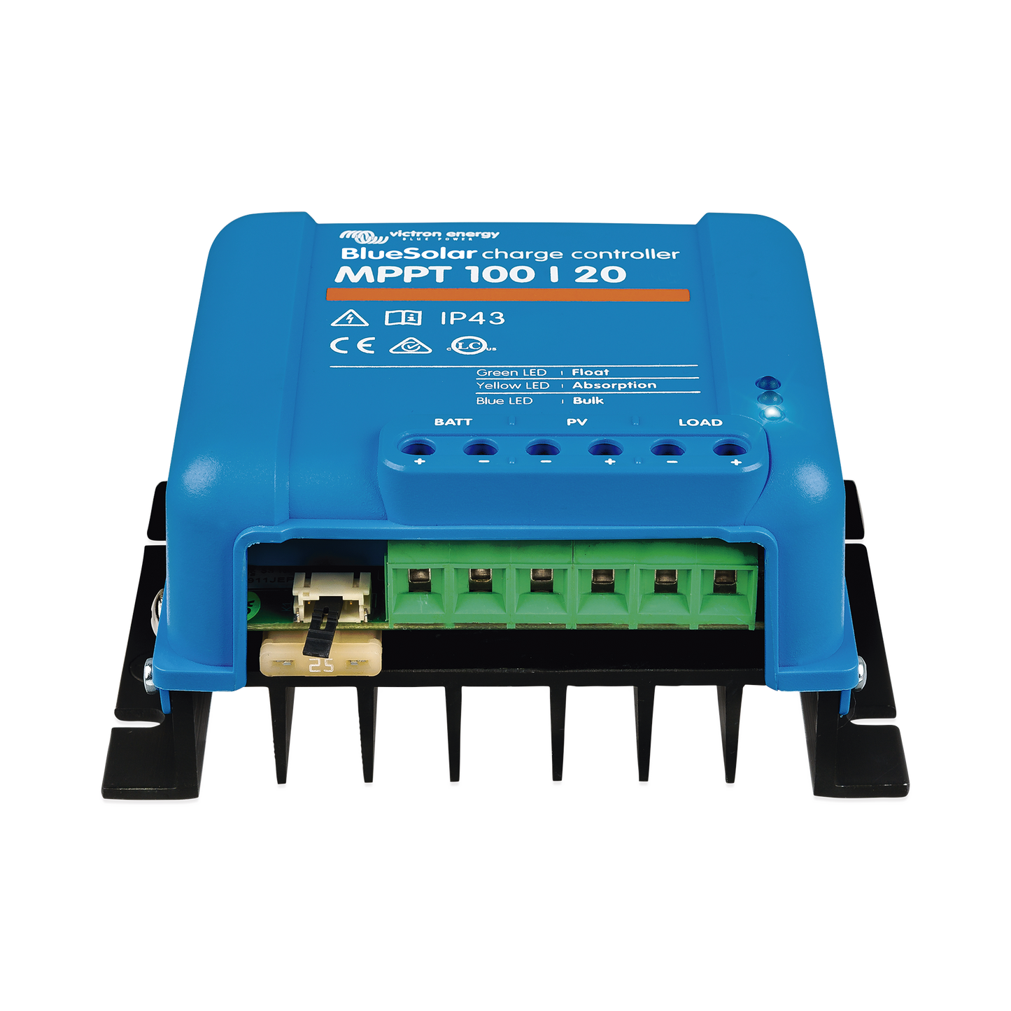 BlueSolar MPPT 100/20. Controlador Solar MPPT 20A, Voltaje Selección Automática: 12/24/48 Vcc. VICTRON ENERGY - Imagen 3