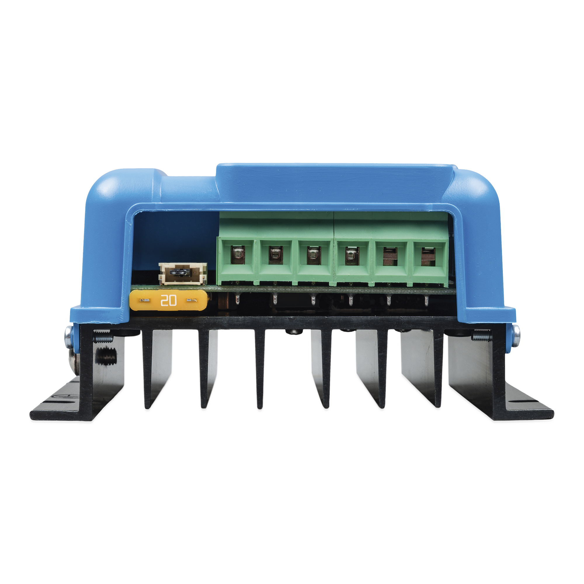 BlueSolar MPPT 100/20. Controlador Solar MPPT 20A, Voltaje Selección Automática: 12/24/48 Vcc. VICTRON ENERGY - Imagen 4