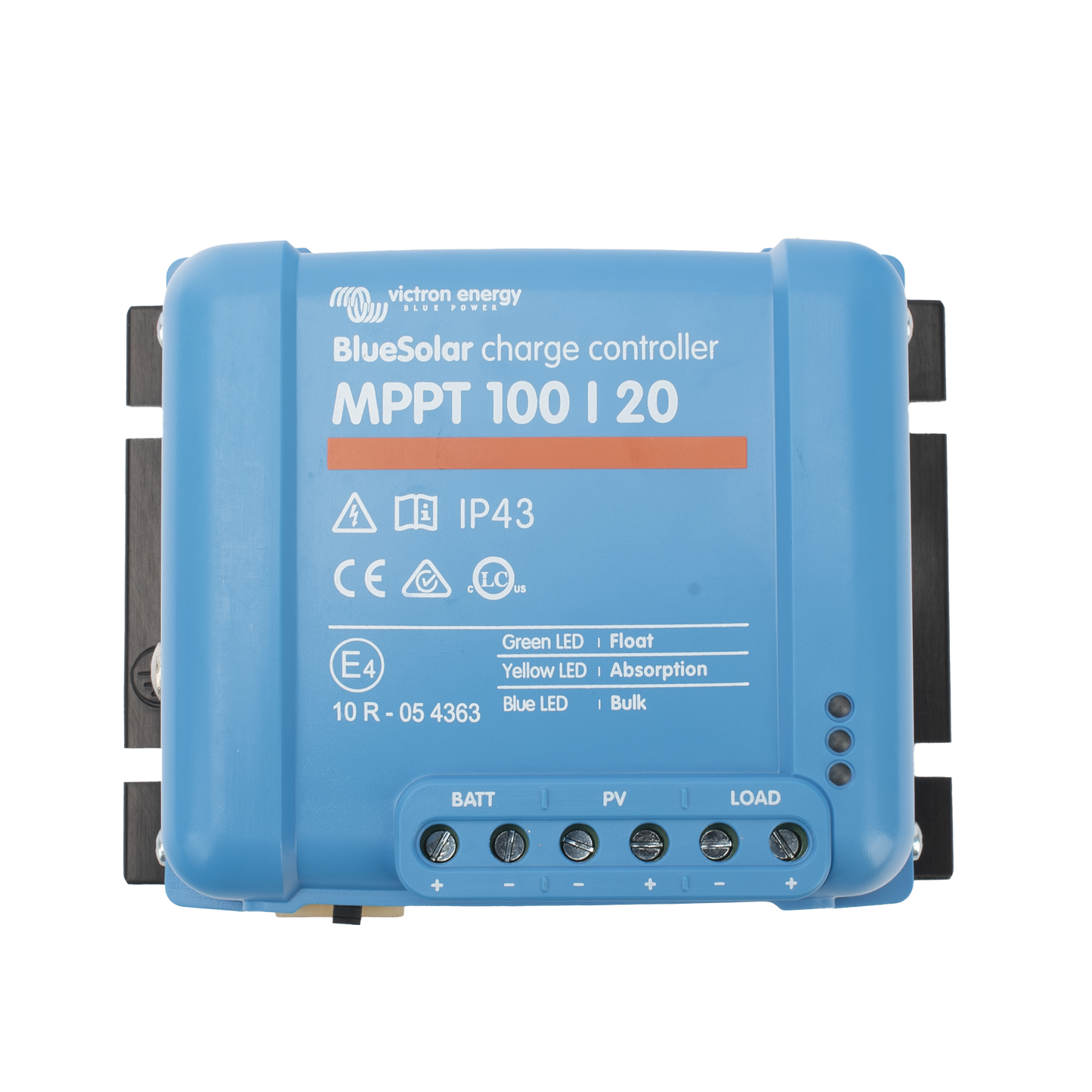 BlueSolar MPPT 100/20. Controlador Solar MPPT 20A, Voltaje Selección Automática: 12/24/48 Vcc. VICTRON ENERGY - Imagen 5