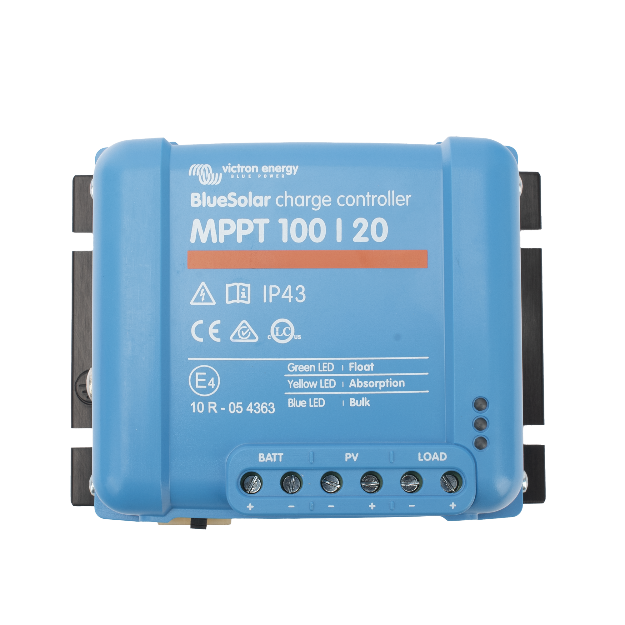 BlueSolar MPPT 100/20. Controlador Solar MPPT 20A, Voltaje Selección Automática: 12/24/48 Vcc. VICTRON ENERGY - Imagen 5