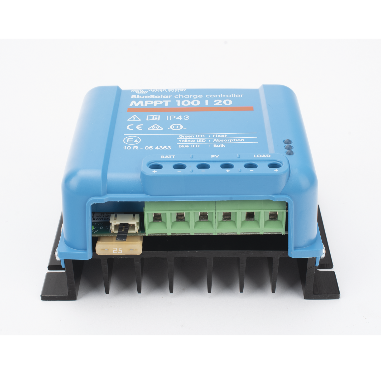 BlueSolar MPPT 100/20. Controlador Solar MPPT 20A, Voltaje Selección Automática: 12/24/48 Vcc. VICTRON ENERGY - Imagen 6