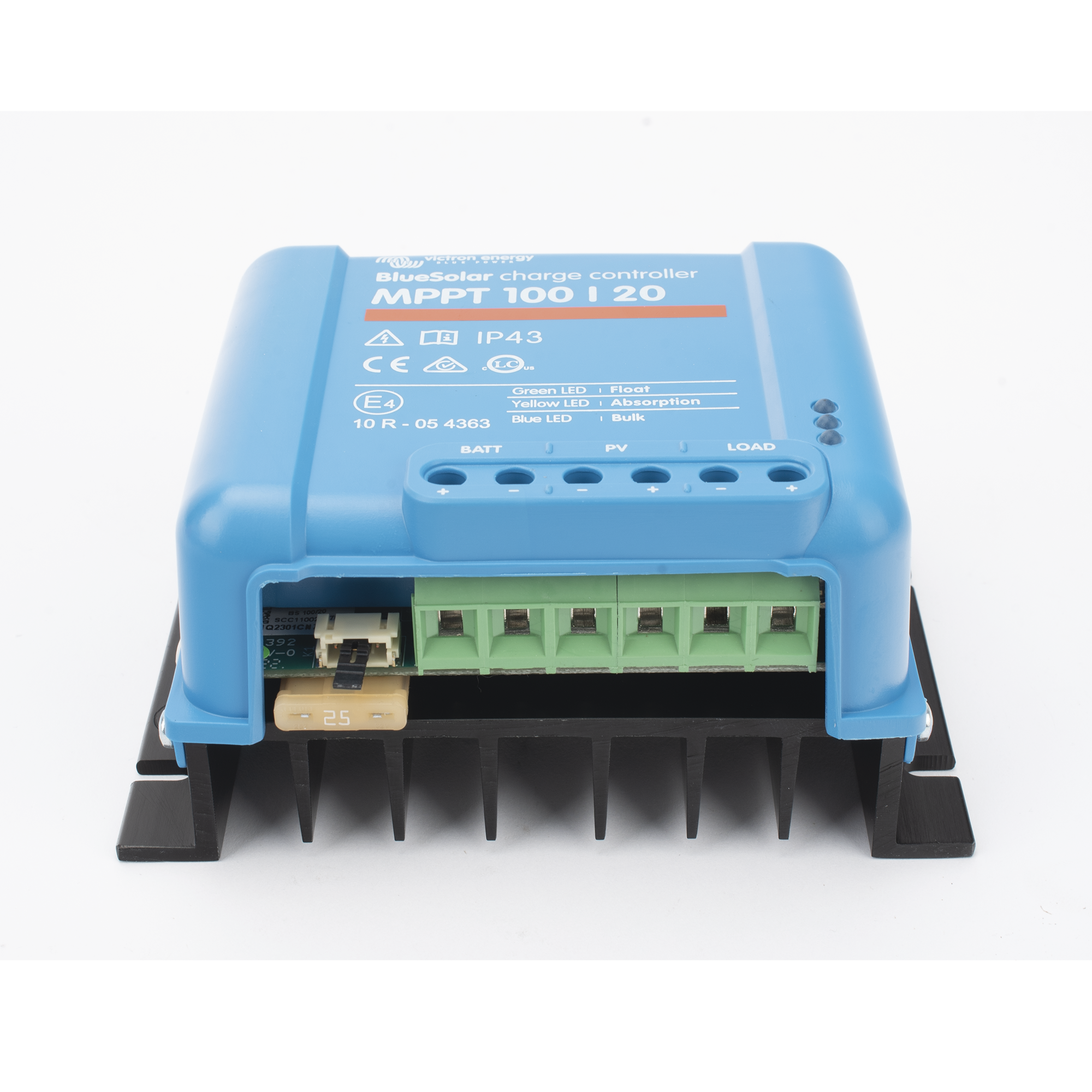 BlueSolar MPPT 100/20. Controlador Solar MPPT 20A, Voltaje Selección Automática: 12/24/48 Vcc. VICTRON ENERGY - Imagen 6