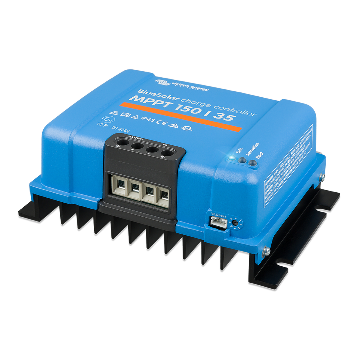 Controlador Solar MPPT 150/35 35A Multivoltaje 12V/24V/36V/48V Bluetooth Victron Energy BSMPPT150/35 - Imagen 1
