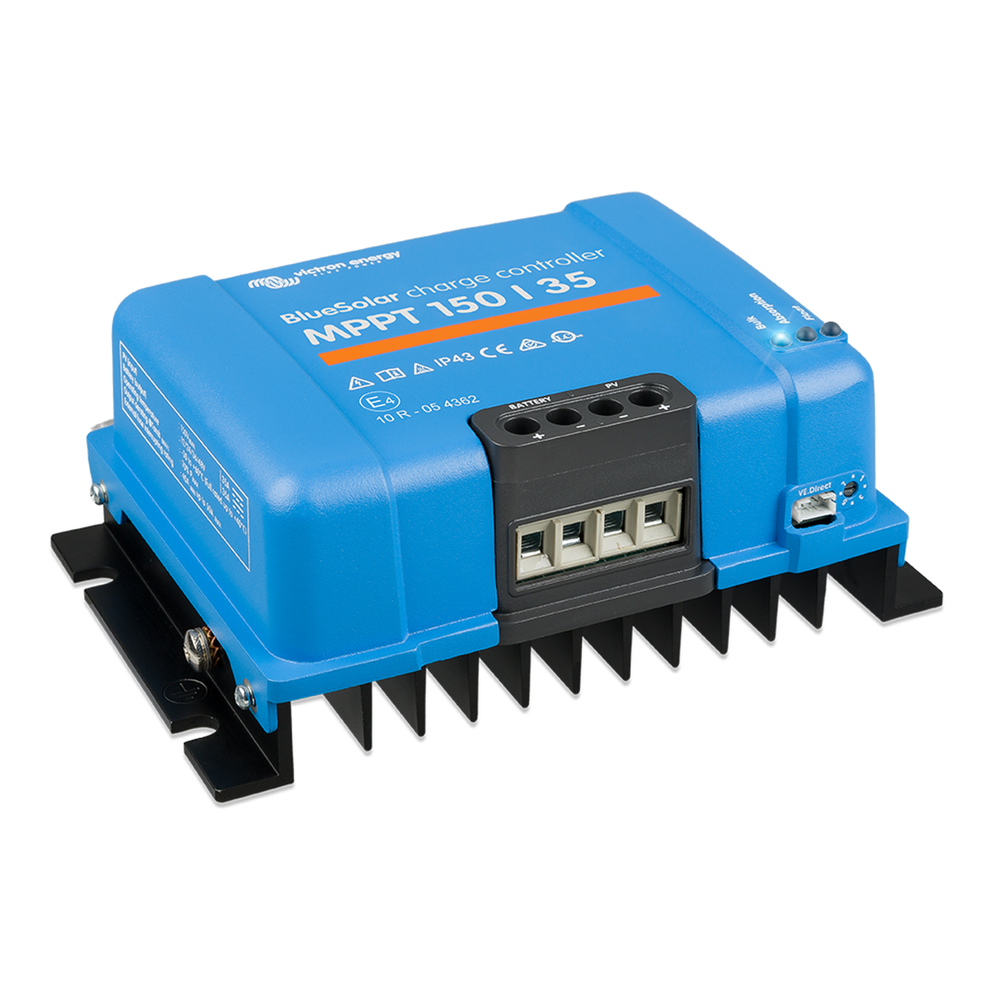 Controlador Solar MPPT 150/35 35A Multivoltaje 12V/24V/36V/48V Bluetooth Victron Energy BSMPPT150/35 - Imagen 2