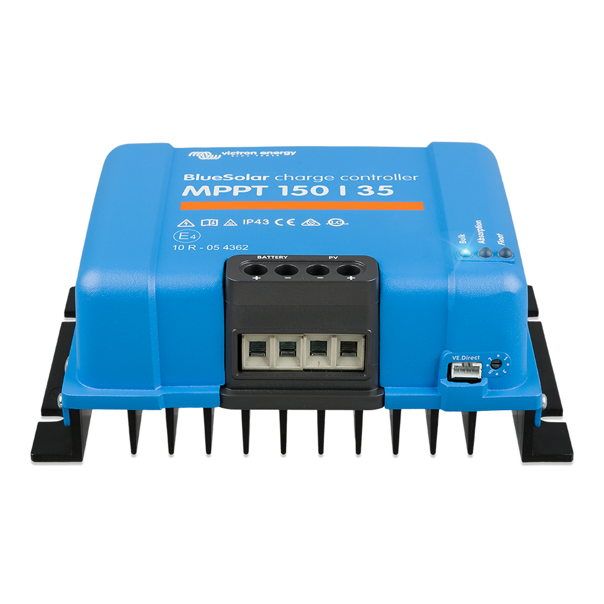 Controlador Solar MPPT 150/35 35A Multivoltaje 12V/24V/36V/48V Bluetooth Victron Energy BSMPPT150/35 - Imagen 3