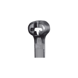 CanalizacionPANDUITBT7LH-C0Cincho Nylon 6.6 Dome - Top 620mm x 7mm Acero Inoxidable UV Negro 100pz PANDUIT BT7LH - C0 - SILYMX