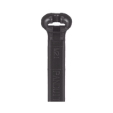 CanalizacionPANDUITBT7LH-C0Cincho Nylon 6.6 Dome - Top 620mm x 7mm Acero Inoxidable UV Negro 100pz PANDUIT BT7LH - C0 - SILYMX