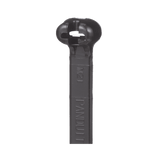 CanalizacionPANDUITBT7LH-C0Cincho Nylon 6.6 Dome - Top 620mm x 7mm Acero Inoxidable UV Negro 100pz PANDUIT BT7LH - C0 - SILYMX