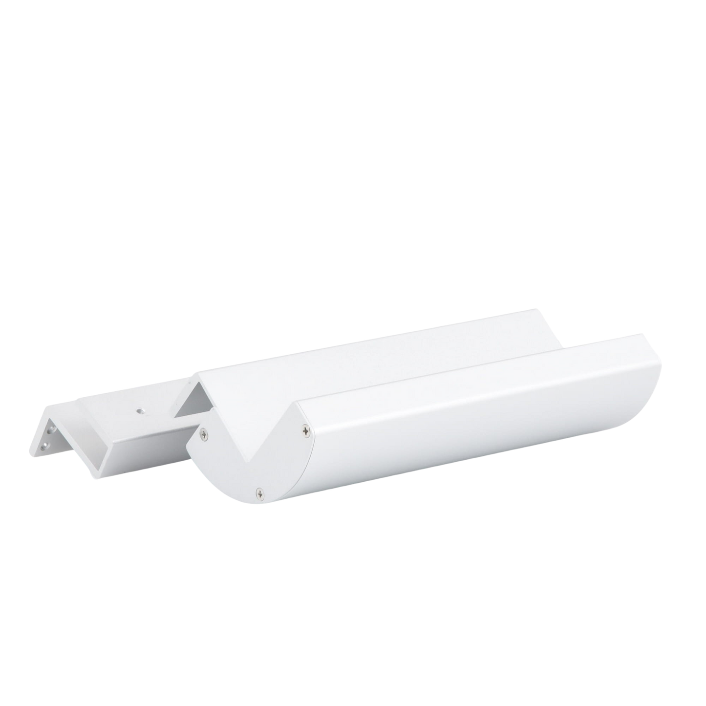 Montajes en U para puertas de Solo Cristal ( puerta y marco) para uso con Chapa Magnética MAG600NLED y MAG600NTLED BU600NDLED ACCESSPRO - Imagen 1