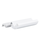 Montajes en U para puertas de Solo Cristal ( puerta y marco) para uso con Chapa Magnética MAG600NLED y MAG600NTLED BU600NDLED ACCESSPRO - Imagen 1