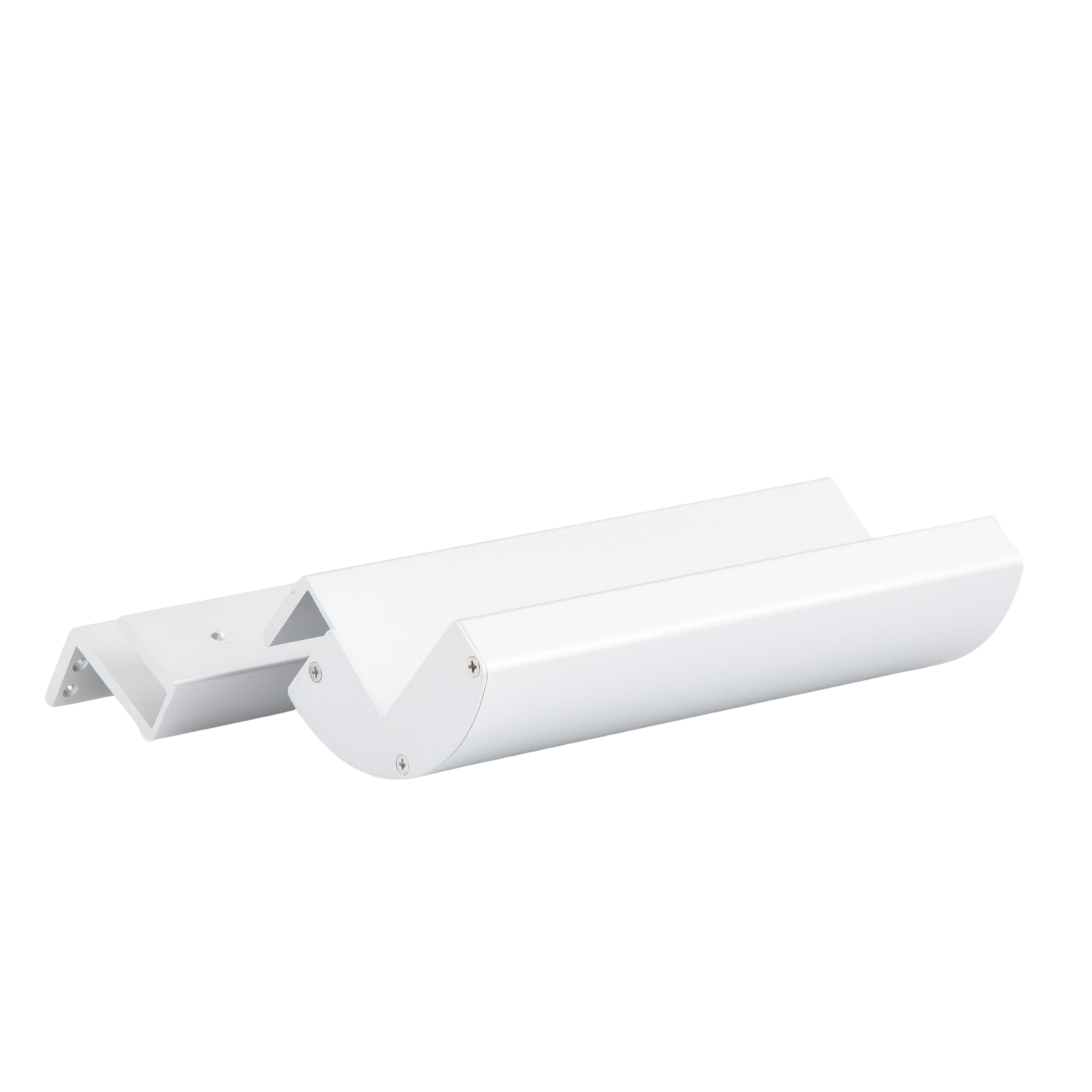Montajes en U para puertas de Solo Cristal ( puerta y marco) para uso con Chapa Magnética MAG600NLED y MAG600NTLED BU600NDLED ACCESSPRO - Imagen 1