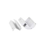 Montajes en U para puertas de Solo Cristal ( puerta y marco) para uso con Chapa Magnética MAG600NLED y MAG600NTLED BU600NDLED ACCESSPRO - Imagen 2