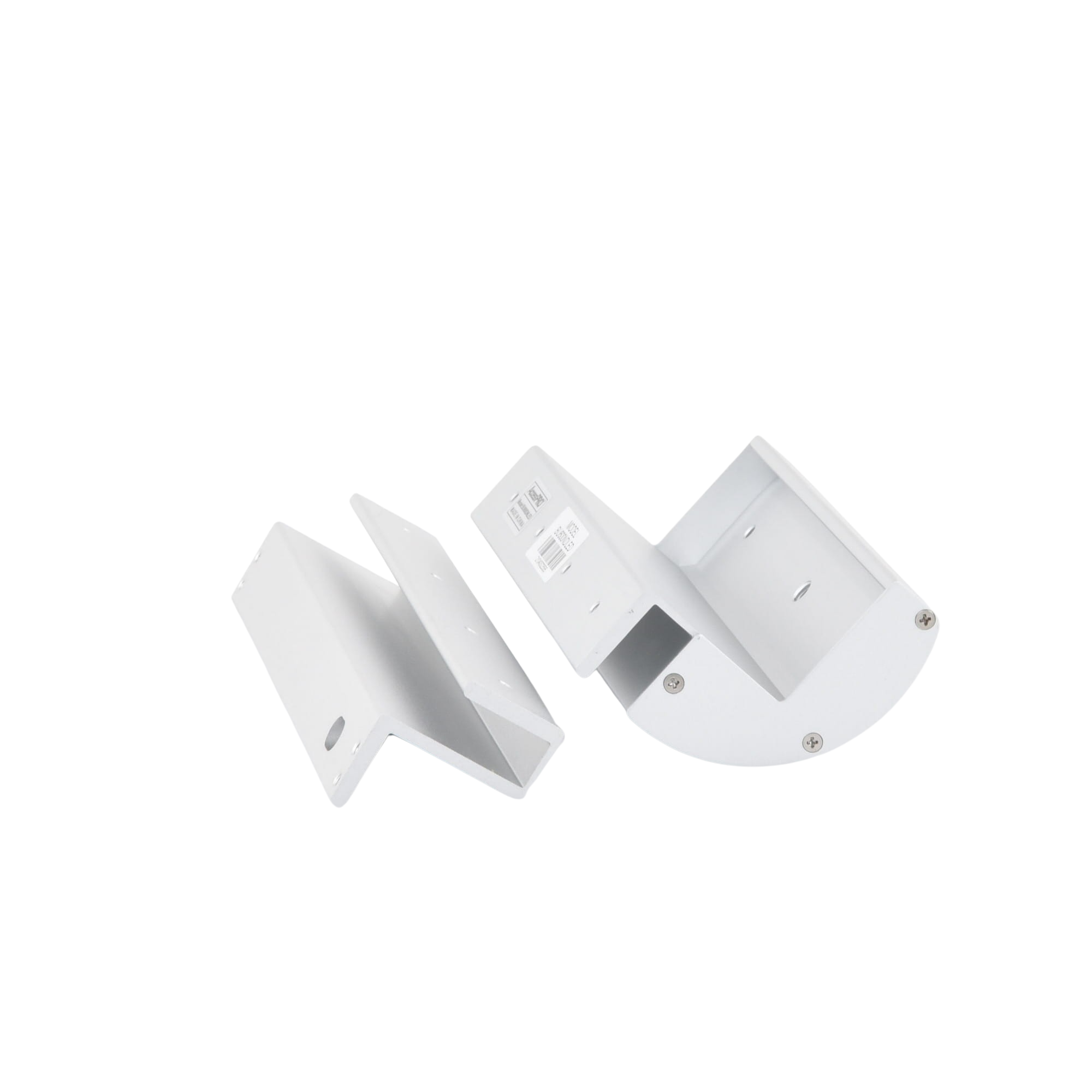 Montajes en U para puertas de Solo Cristal ( puerta y marco) para uso con Chapa Magnética MAG600NLED y MAG600NTLED BU600NDLED ACCESSPRO - Imagen 2