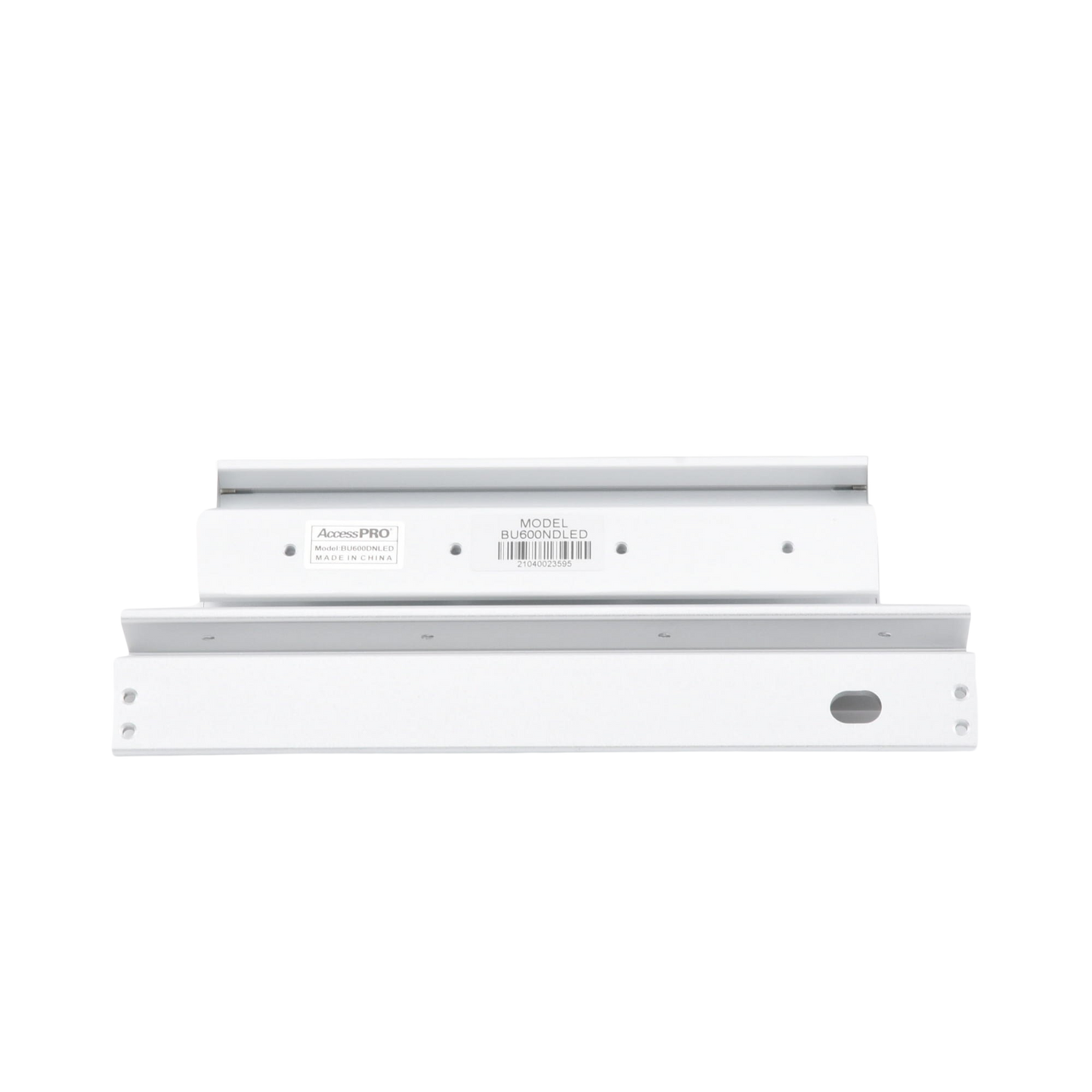 Montajes en U para puertas de Solo Cristal ( puerta y marco) para uso con Chapa Magnética MAG600NLED y MAG600NTLED BU600NDLED ACCESSPRO - Imagen 3