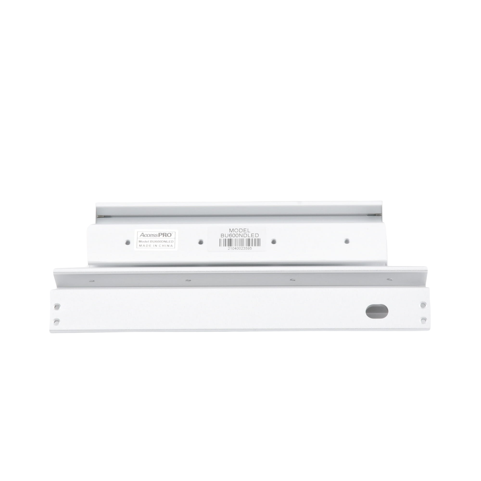 Montajes en U para puertas de Solo Cristal ( puerta y marco) para uso con Chapa Magnética MAG600NLED y MAG600NTLED BU600NDLED ACCESSPRO - Imagen 3