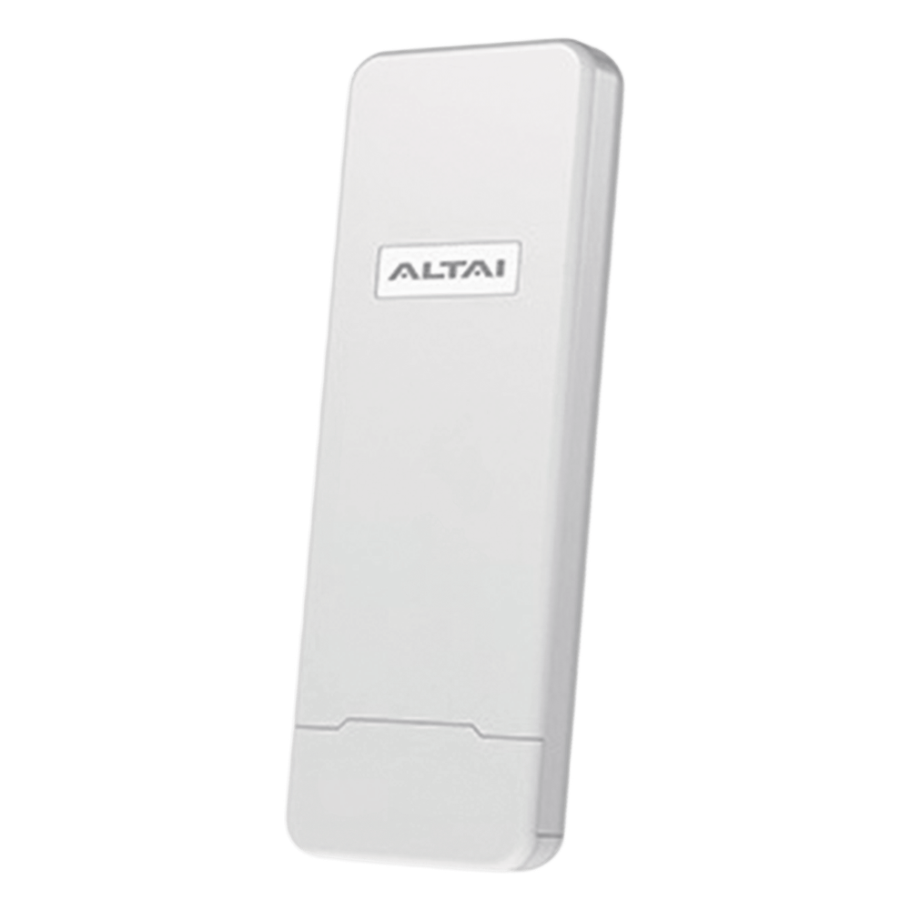 Punto de Acceso WiFi Exterior 2.4 GHz 802.11n 300 Mbps Antena Sectorial 10 dBi IP55 PoE Pasivo ALTAI TECHNOLOGIES C1N - Imagen 1