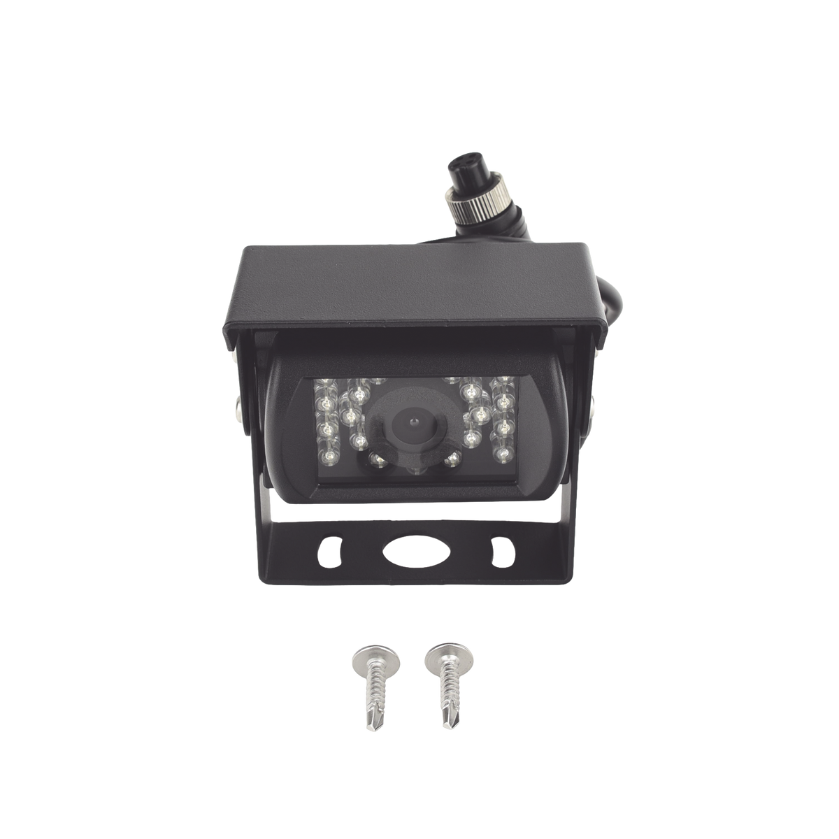 Cámara análoga exterior para Kit de sistema de reversa Vehicular K7000B ECCO - Imagen 6