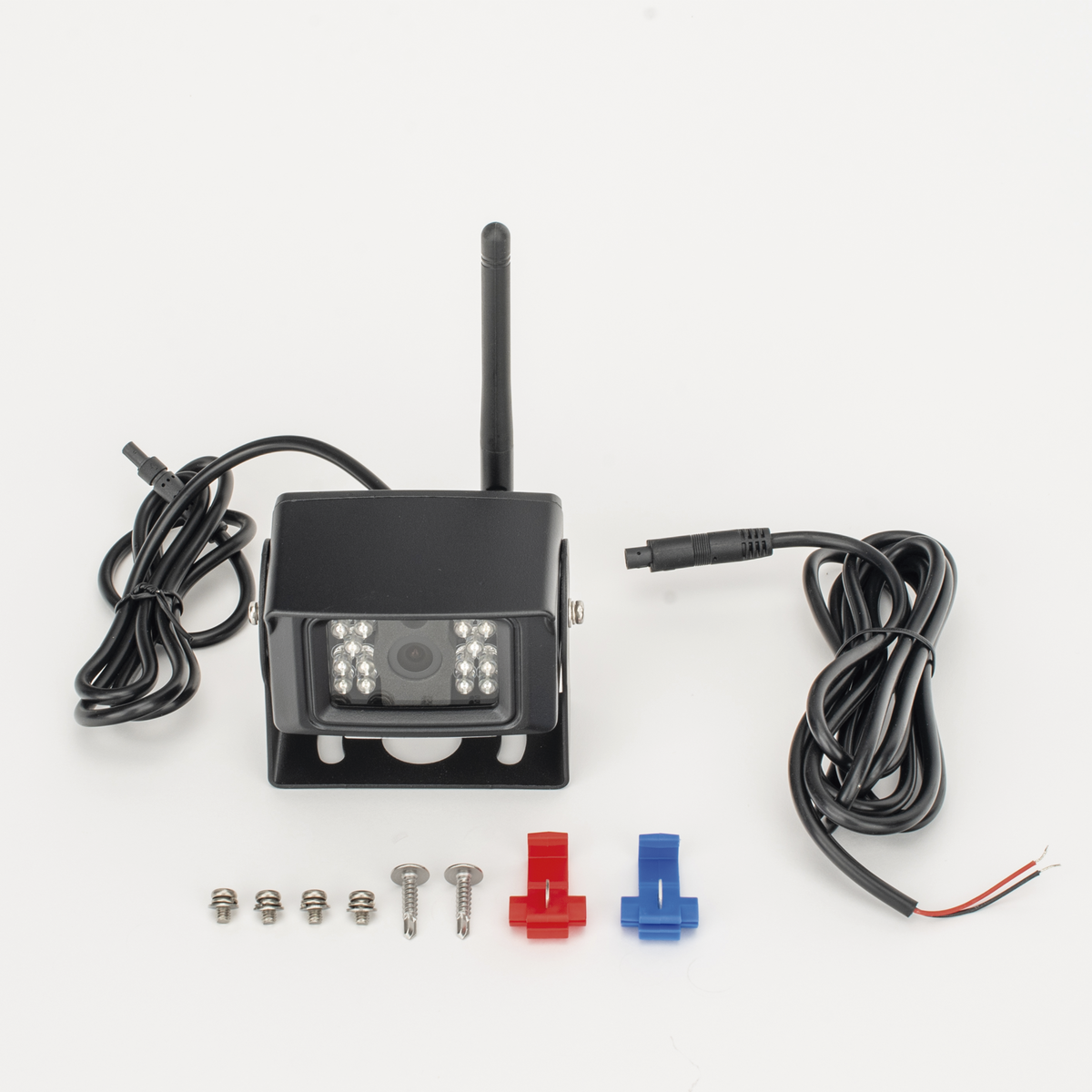 Cámara análoga exterior Inalámbrica para Kit de sistema de reversa Vehicular K7000BWK ECCO - Imagen 3