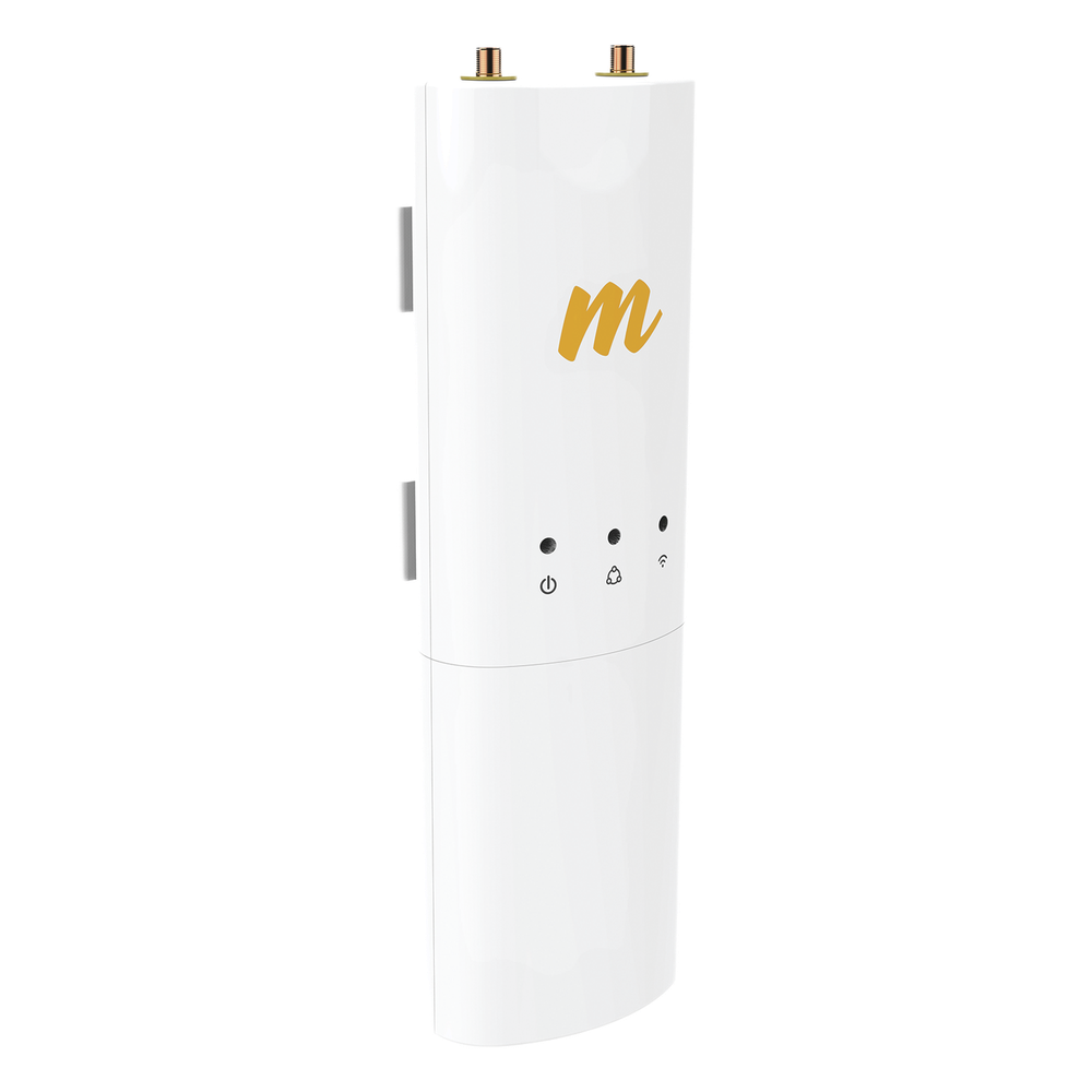 Radio modular hasta 500 Mbps de 4.9-6.4 GHz, IP55, 2x2:2 MIMO, Monitoreo a través de la nube, Adaptación automática al entorno, no incluye inyector POE MIMOSA NETWORKS - Imagen 1