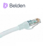 Patchcord UTP Cat6 Belden C601109002 2 Pies 0.60 m Blanco - Imagen 2