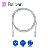 Belden Patch Cord Cat6+ RJ-45 Macho - RJ-45 Macho 1.2 Metros Blanco C601109004 - Imagen 4